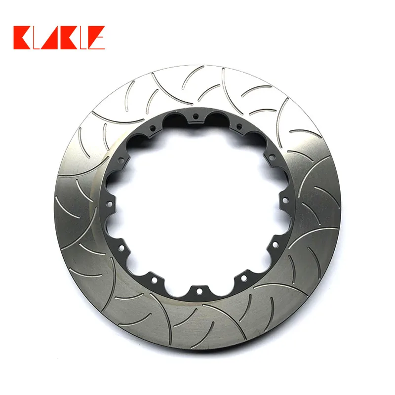 KLAKLE Auto Brake Systems Dragon Brake Disc Kit 330*28MM Center Bell For BMW E46