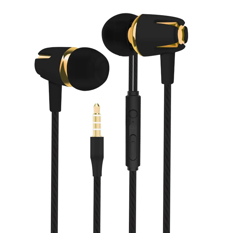 S9 Earphone Super Bass Microphone in Ear Headset 3.5mm For Iphone 6 6s Xiaomi for Mobile Phone