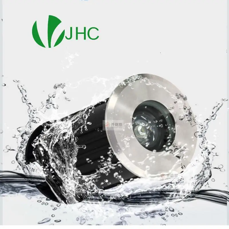 

Водонепроницаемый светодиодный светильник для сада, 3 Вт, 12 В постоянного тока, IP67, утопленный Точечный светильник для сада, 230 В переменного тока