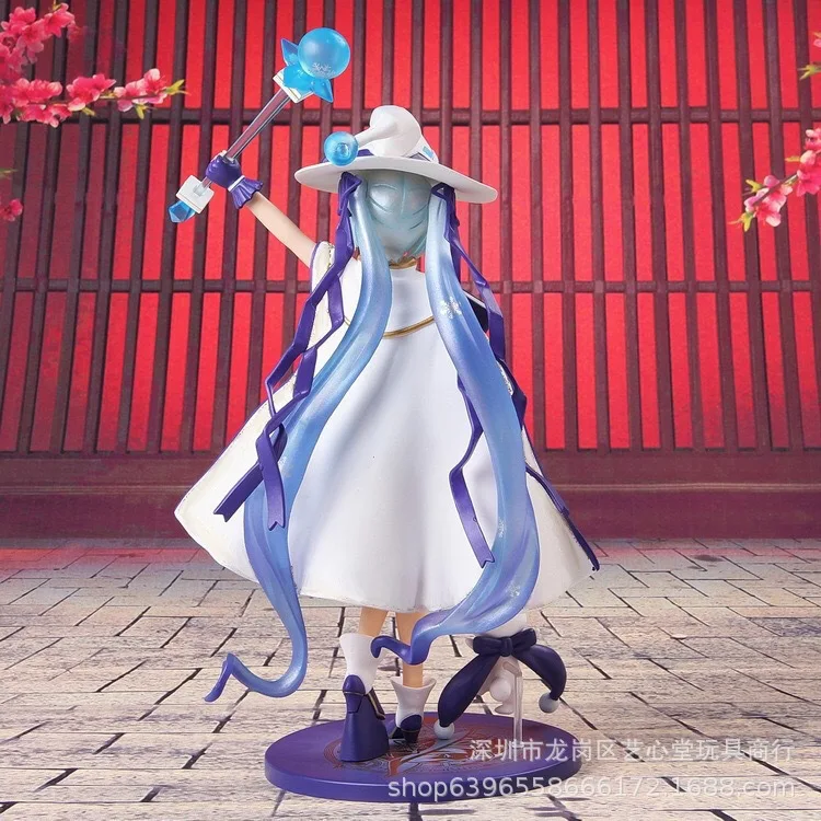 

Twinkle Miku Hatsune Virtual Singer Magic Snow Hatsune Magic Girls Hatsune Garage Kit