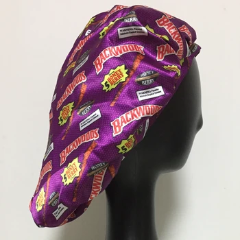 

Wholesale Custom Silky Satin Bonnet Big Large Dreadlocks Bonnet for Women Designer Bonnet Sleeping Caps Satin Sleeping Bonnet