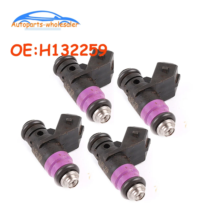 4 шт. автомобильные аксессуары H132259 8200132259 для Renault Megane 1 6 16v 31 T. Км сменная Форсунка