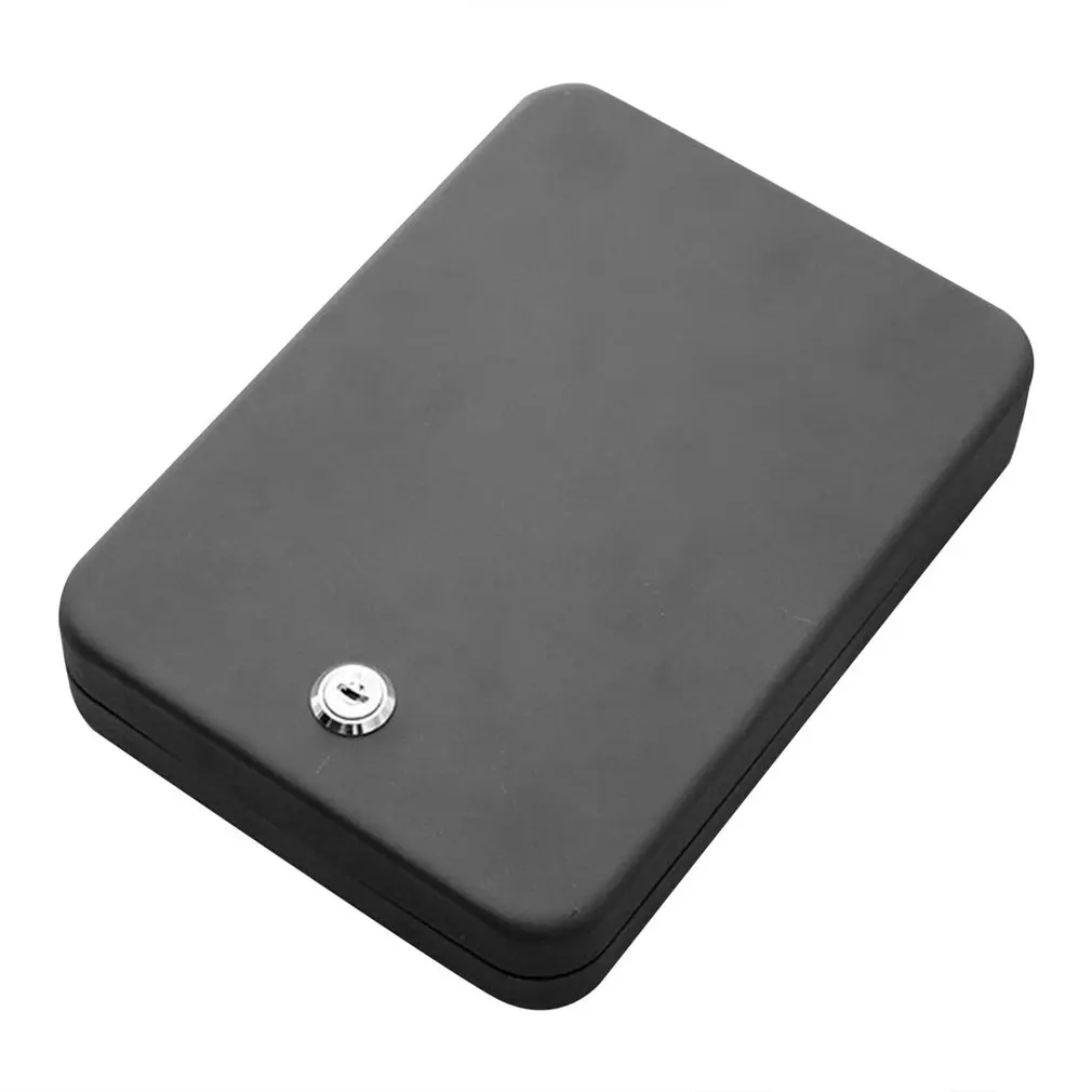 

Household Portable Pistol Insurance Box Jewelry Jewelry Cash Anti-Theft Car Insurance Box Anti-Theft Key Case