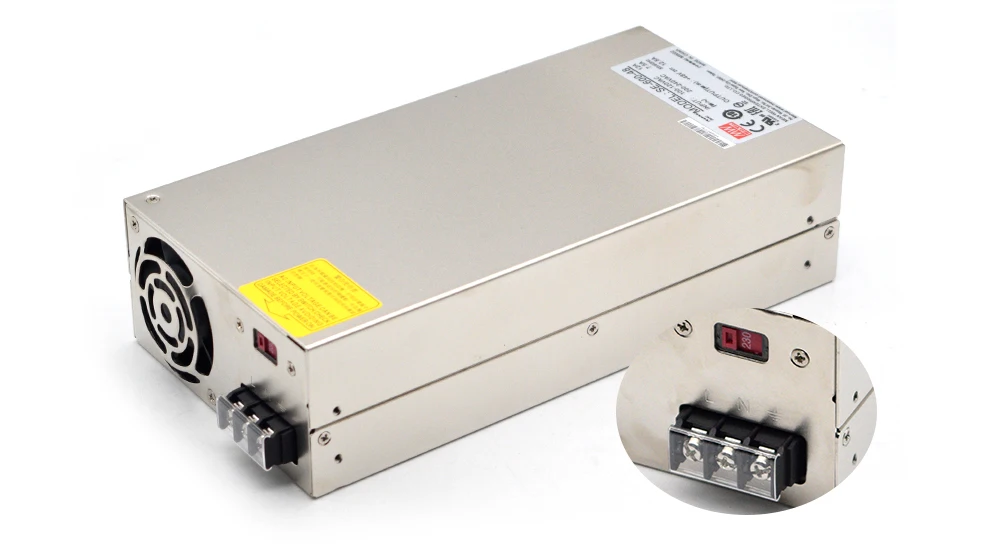 電源ユニット MEAN WELL SE-600-48 SE-600 Series 600 W Single Output 48V ACDC Internal Power Supply - 1 item(s) MEAN WELL SE-600-48シングル出力AC-DC48V電源600wMeanwellドライバー