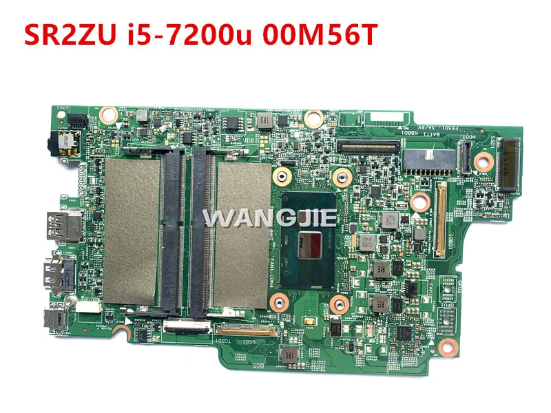 Для DELL Inspiron 13 7368 7378 материнская плата портативного компьютера с i5-7200u CN-00M56T 00M56T