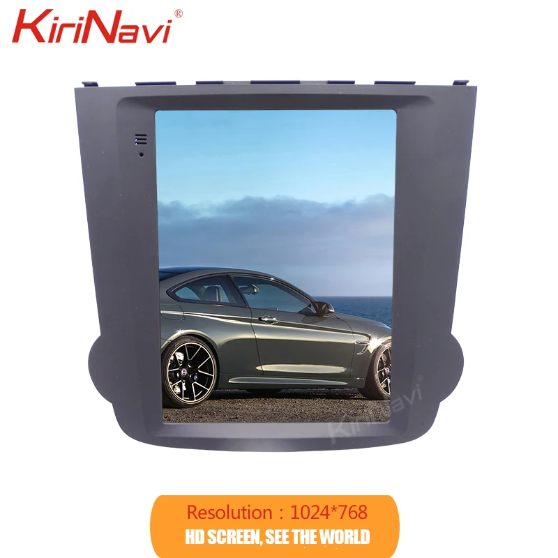 KiriNavi вертикальный экран Tesla style 10,4 ''Android 8,1 Автомобильная Радио gps навигация для Honda CRV DVD Автомобильный плеер wifi 4G 2009-2012