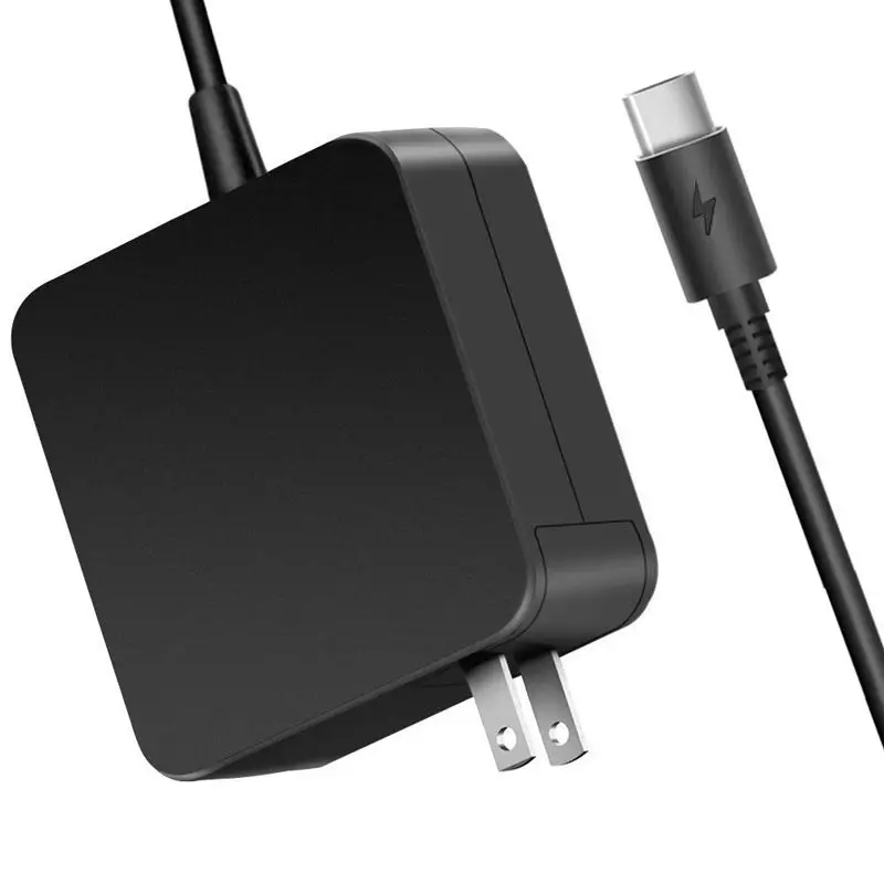 ABKT-65W USB-C адаптер питания зарядное устройство, тип-c настенный адаптер питания быстрая зарядка(PD) совместимый для нового MacBook, MacBook Pr