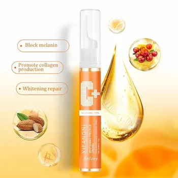 

15m VitaminC Whitening Freckle Repair Freckle Cream Blemish Remover Gel Anti Freckle Cream PenFreckle Cream Essence Improve Skin