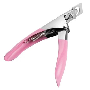 

U-Shaped False Tips Manicure Cut Tool UV Gel False Nail Tip Scissors