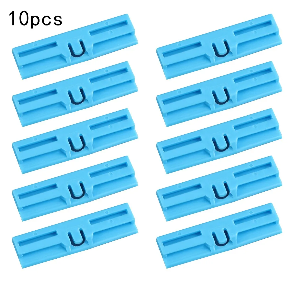 10pcs Windshield Moulding Clips 75545-53011 For Lexus GX460 IS-F/250/350 Blue Nylon Interior Accessories Auto Fastener &amp Clip |