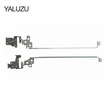 YALUZU ноутбук ЖК-дисплей петли для Dell Inspiron 15 3542 3541 15CR-3543 1528 3000 3546 3543 1518 новые левый и правый не прикасаться
