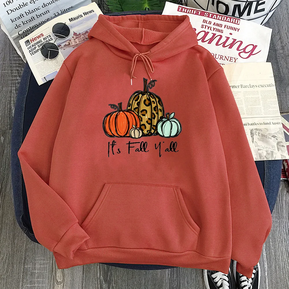 

Fall Hoodies Women Halloween 2020 Autumn Sweatshirt Women Pumpkins 2020 Thanksgiving Woman Clothes Print Harajuku