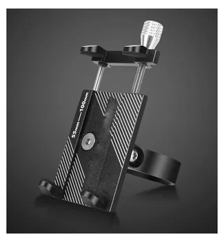 Adjustable Mobile Phone Stand Holder Handlebar Mount Bracket Rack for Xiaomi M365 Pro Electric Scooter Qicycle Bike Accessories 3