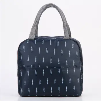 

Women Girls Childrens Kids Thermal Aluminum Thermal Insulation Lunch Box Tote Picnic Storage Bag Large Purse High Quality