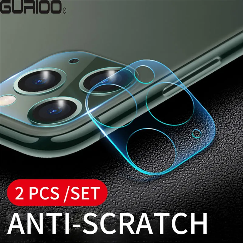 

2PCS Back Camera Lens Protector Film For iphone 11 Pro Max 2019 New Screen Tempered Glass For iPhone 11 2019 Protective Glass