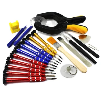 

21 in 1 Mobile Phone Repair Tool Set Multi-Functional Disassembly Maintenance Simple Operation Manual Screwdriver Combination Se
