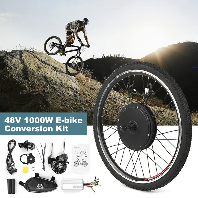 Agile 20'' 26''~1000W Bicicleta eléctrica Hub Kit Motor para