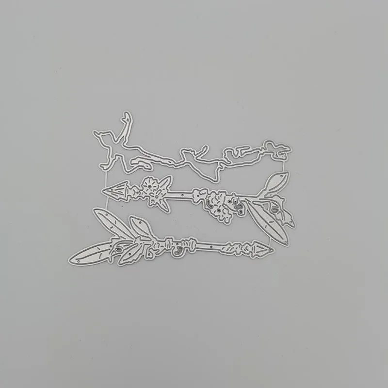 Металлические пресс-формы самолет новинка 2019 Скрапбукинг для изготовления карт