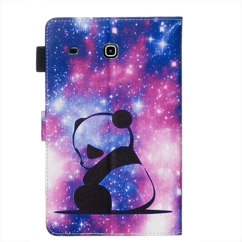 Wekays Coque для samsung Tab E 8,0 кожаный чехол с рисунком для samsung Galaxy Tab E 8,0 дюймов T377 T375 T377V чехол