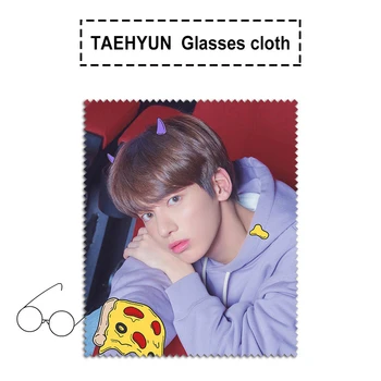 

KPOP TXT TAEHYUN New Album Pictorial Photo Glasses Cloth Microfiber Dropshipping