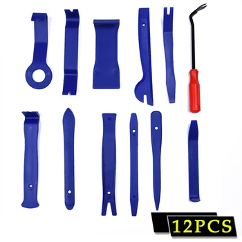 

Car Audio Dismantlement Tool 12-Piece Car Interior Tools CD Disassembly Maintenance Tools 12Pcs 6-Inch Screwdriver Removal Tools
