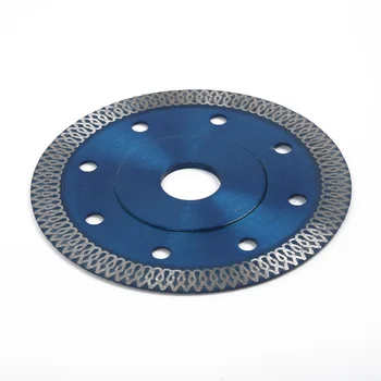 

105MM Thin Diamond Turbo Cutting Discs Saw Blade For Granite Tile Dry & Wet Cut