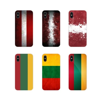 

For Samsung Galaxy J1 J2 J3 J4 J5 J6 J7 J8 Plus 2018 Prime 2015 2016 2017 Latvia Lithuania Flag Splendid Accessories Case Covers