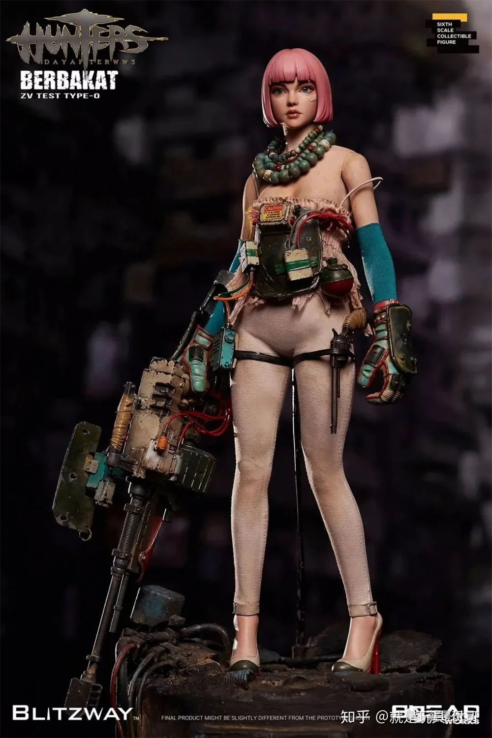 

Модель женской фигурки в наличии 1/6 BLITZWAY Hunting Day After WWIII, модель для коллекции фанатов