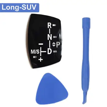 

Car Shift Knob Panel Gear Button Cover Sticker for BMW X1 X3 X5 X6 M3 M5 F01 F10 F30 F35 F15 F16 F18 car interior accessories