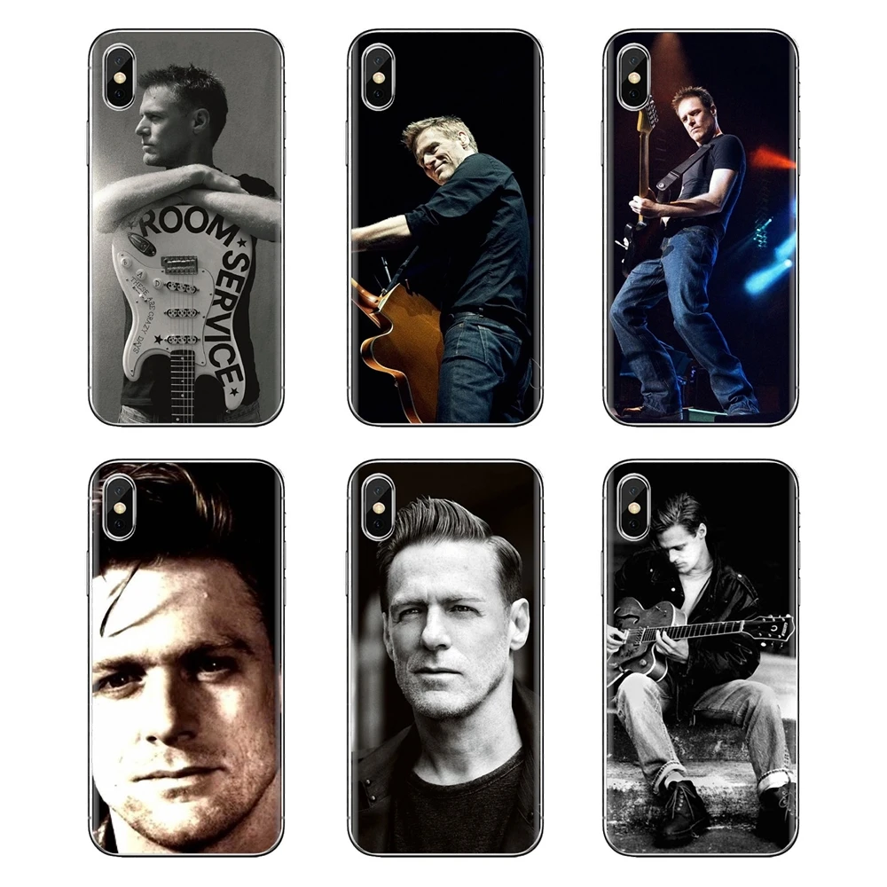 Mobile Phone Case Cover For Samsung Galaxy S2 S3 S4 S5 MINI S6 S7 edge S8 S9 Plus Note 2 3 4 5 8 Coque Fundas Bryan Adams Canada |