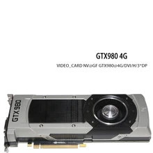 ASUS оригинальная видеокарта GTX980 4G GTX 980 Founders Edition б/у 90% Новинка