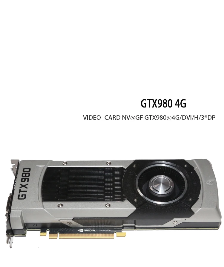 Видеокарта ASUS original GTX980 4G GTX 980 90% | Компьютеры и офис