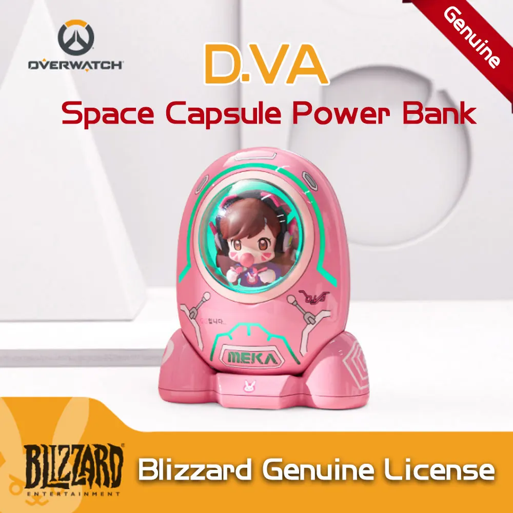 Внешний аккумулятор Buttercat Space Capsule D.va 10000 мАч | Электроника