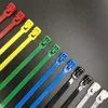 200mm releasable Cable Ties 100pcs Colored Plastics cable ties reusable UL Rohs Approved Loop Wrap Nylon zip ties BundleTies ► Photo 2/4