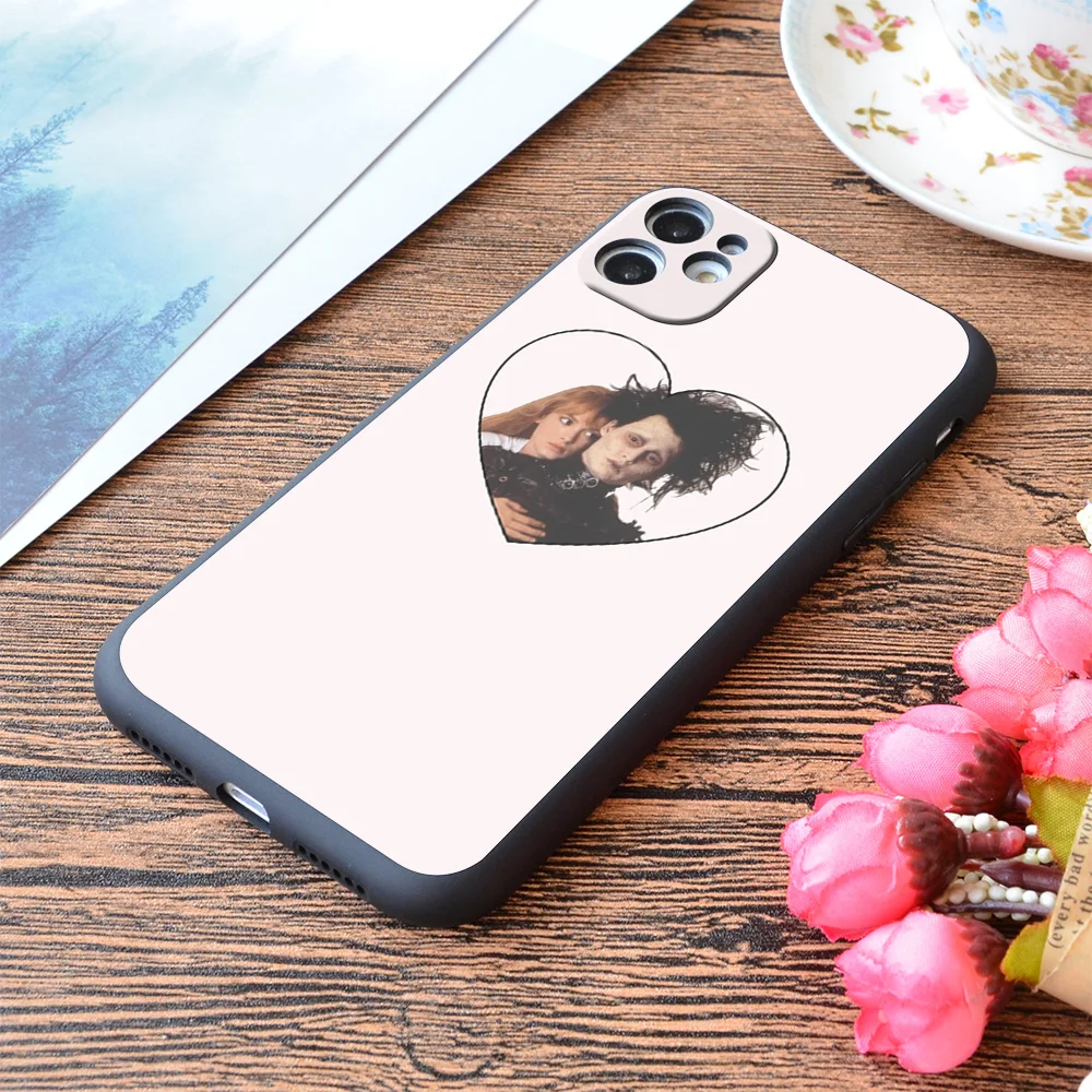

For iPhone Efflorescence Print Soft Matt Apple iPhone Case