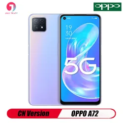 Оригинальной версии CN Oppo A72 5G смартфон 6,5 дюймов 2400*1080 быстрой зарядки 18 Вт Snapdragon 720G 16MP Камера 3,5 мм для наушников