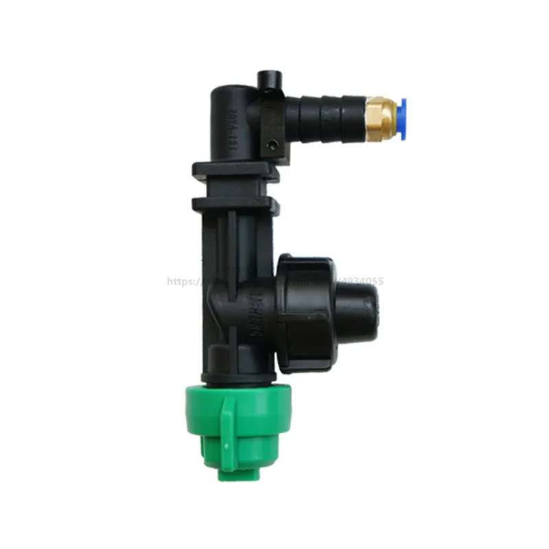 

Agricultural spray drone high pressure nozzle single and double pass quick release nozzle 6mm fixed nozzle DIY UAV spray system