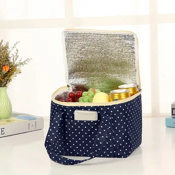 

2020 Woman Lunch Bag Portable Oxford School Lunch Box Thermal Insulated Food Pinic Lancheir Zipper Kids Lunch Bags bolsa termica