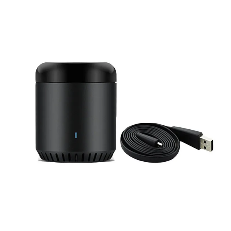 Broadlink RM min3 Original Broadlink RM Pro+ Universal Intelligent Remote Controller Smart Home Automation WiFi+IR+RF Switch For IOS Android Phone - Комплект: Broadlink RM min3