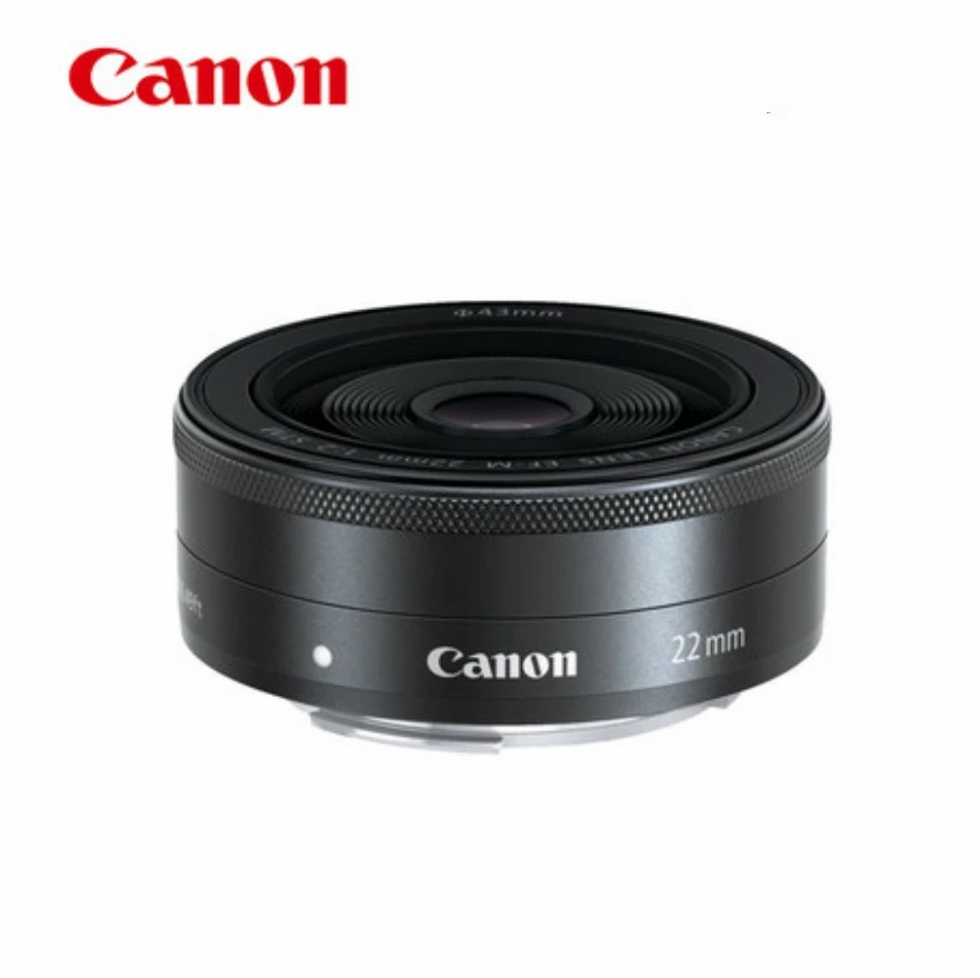 Canon EOS MシリーズEF M 22?mm f 2?STM広角レンズ ブラック 5985B002