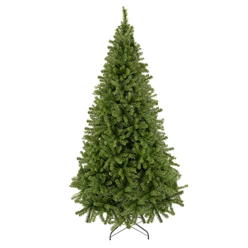 

Christmas Tree 7.5FT 1450 Branch Simulation Yellow-green Christmas Tree scene Decoration Fake Pine Tree