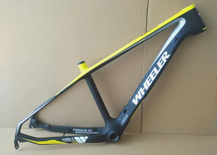 Карбоновая рама 29er 15 17 19 дюймов карбоновая mtb 29 er BB92 для велосипеда горного детали
