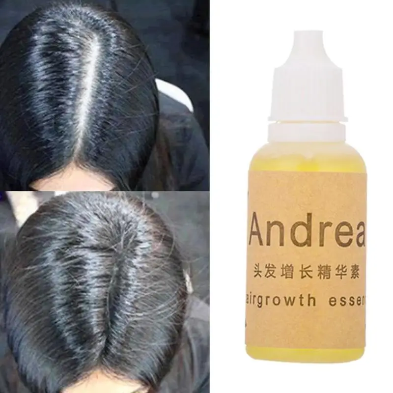 Загуститель масла для роста волос Andrea подходит для роста волос сыворотка продукты от выпадения волос натуральная растительная сыворотка 20 мл