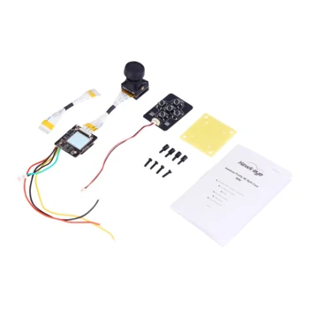 

Hawkeye Firefly Split 4K 160 Degree HD Recording DVR Mini FPV Camera WDR Single Board Built-in Mic Latency Camera for RC Drone