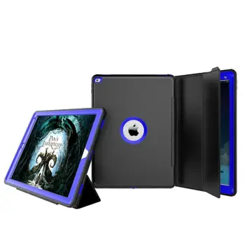 

High Impact Resistant Hybrid Case For Case For iPad Pro 12.9 A1584 A1652 Cover Heavy Duty Armor Defender Cases+Stylus Pen+Gift.