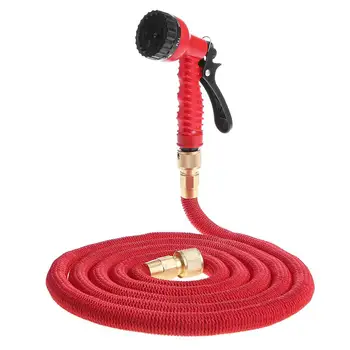 

Garden Hose Expandable Flexible Water Hose Pipe Watering Kit with Spray Gun