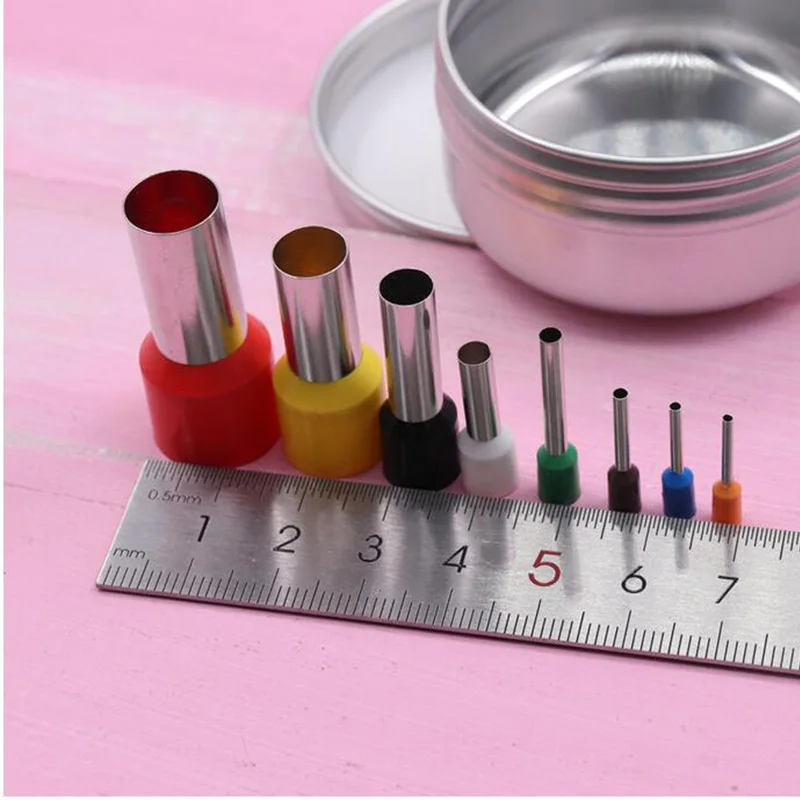 8Pcs/Set Mini Clay Cut Mold Cutters Clay Tools Round Shape Stamper Molds Polymer Pottery Tools Kit Round Metal Cutting Dies polymer clay tools,pottery tools,clay sculpting tools,pottery sculpting tools,clay craft tool