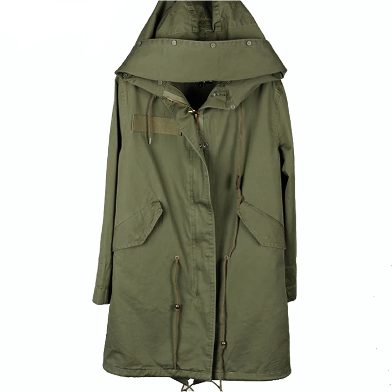 Женское длинное камуфляжное пальто повседневное базовое весна 2020|trench coat women|trench
