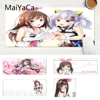 

MaiYaCa Gaming Mouse Pad Hot Sales A.I.Channel Durable Rubber Mouse Mat Pad Laptop Gaming Lockedge Mice Mousepad