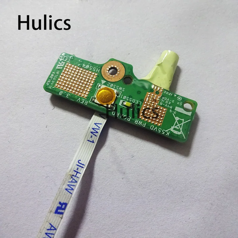 Hulics оригинал для ASUS K55 K55VD K55VJ K55VM Кнопка питания с кабелем | Компьютеры и офис
